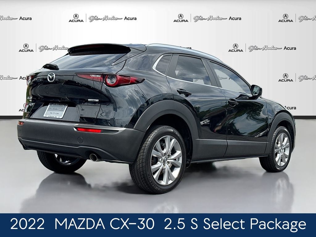 2022 Mazda Mazda CX-30 2.5 S Select Package