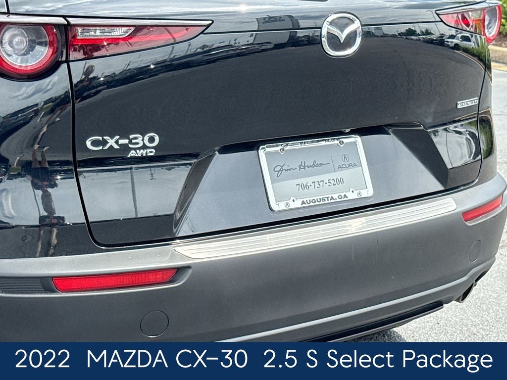 2022 Mazda Mazda CX-30 2.5 S Select Package