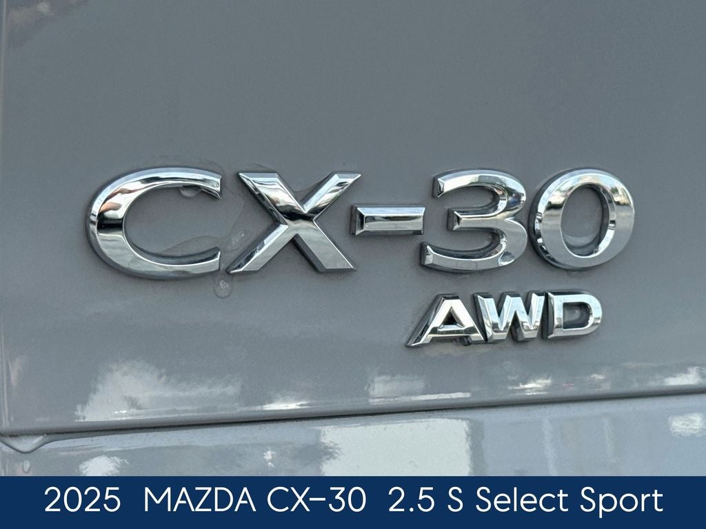 2025 Mazda Mazda CX-30 2.5 S Select Sport