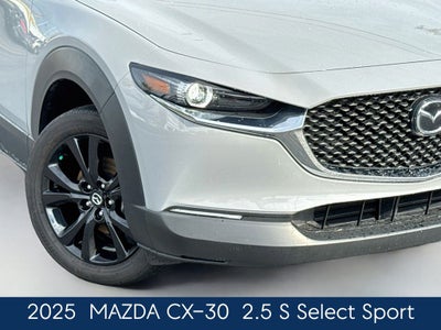 2025 Mazda Mazda CX-30 2.5 S Select Sport