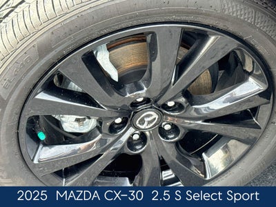 2025 Mazda Mazda CX-30 2.5 S Select Sport
