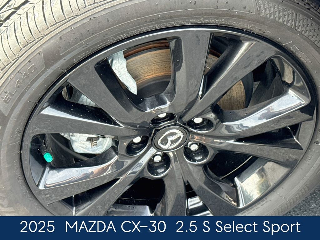 2025 Mazda Mazda CX-30 2.5 S Select Sport