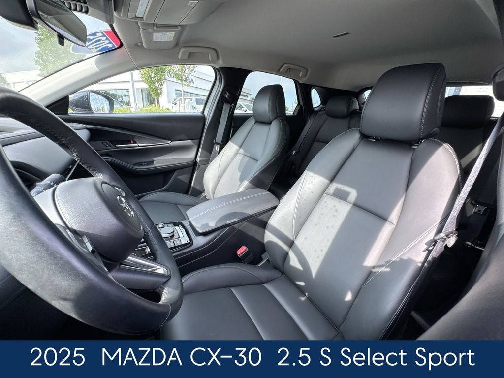 2025 Mazda Mazda CX-30 2.5 S Select Sport