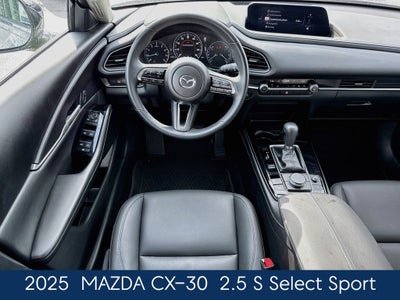 2025 Mazda Mazda CX-30 2.5 S Select Sport