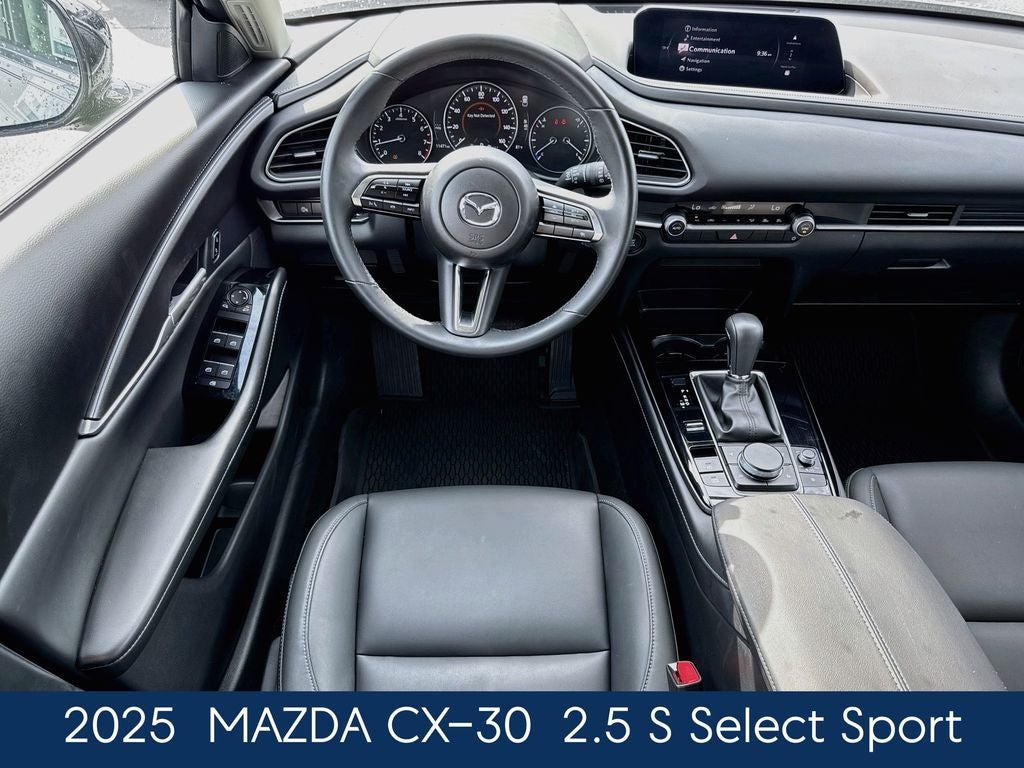 2025 Mazda Mazda CX-30 2.5 S Select Sport
