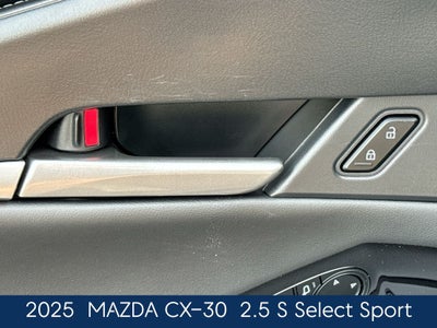 2025 Mazda Mazda CX-30 2.5 S Select Sport