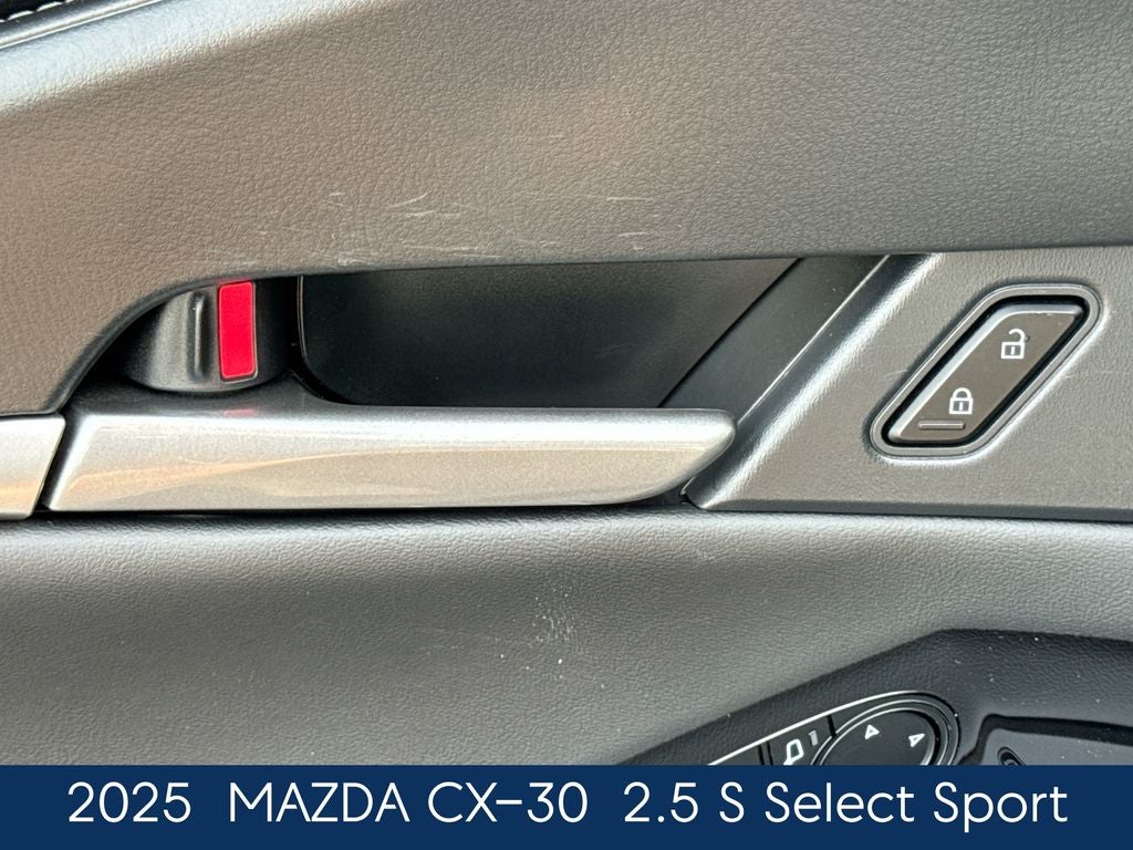 2025 Mazda Mazda CX-30 2.5 S Select Sport