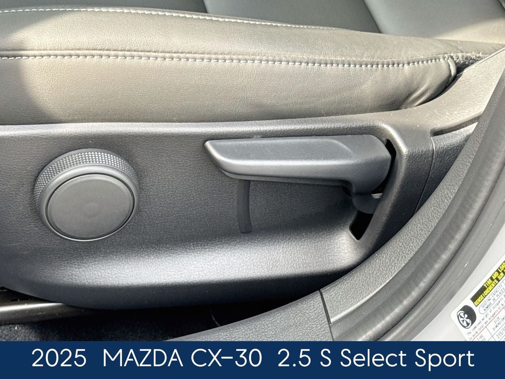 2025 Mazda Mazda CX-30 2.5 S Select Sport