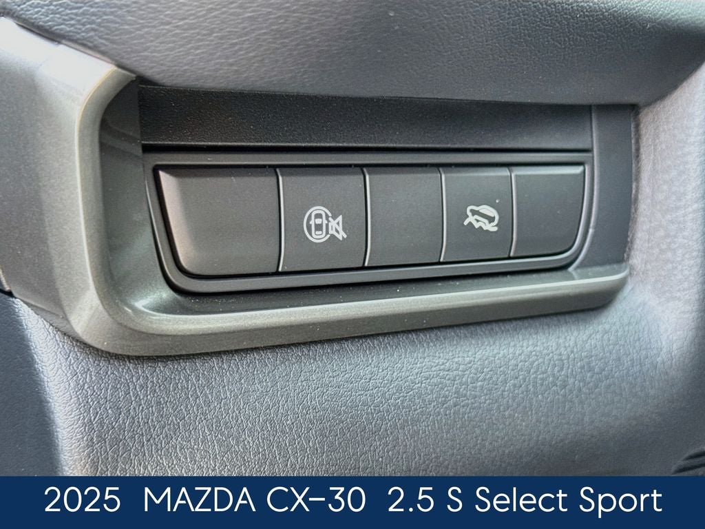 2025 Mazda Mazda CX-30 2.5 S Select Sport