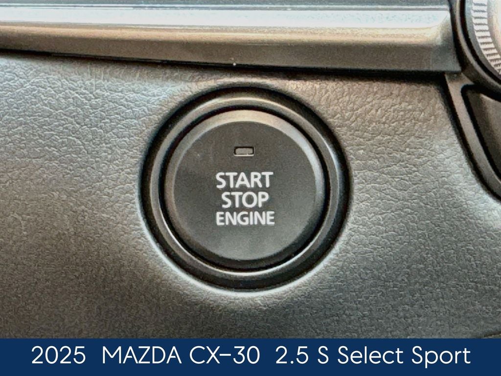 2025 Mazda Mazda CX-30 2.5 S Select Sport