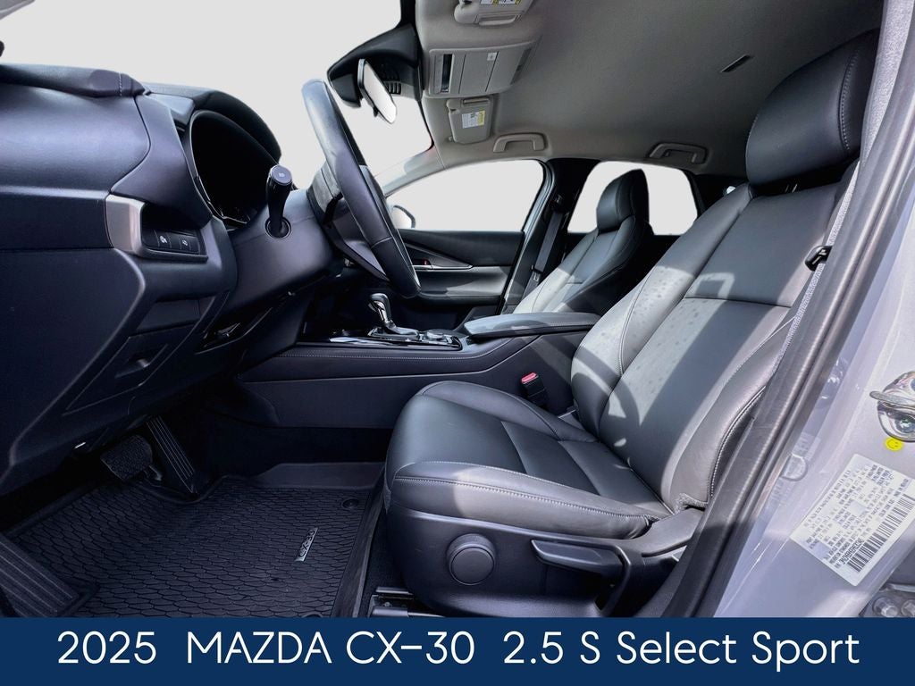 2025 Mazda Mazda CX-30 2.5 S Select Sport