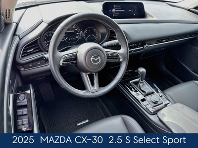 2025 Mazda Mazda CX-30 2.5 S Select Sport
