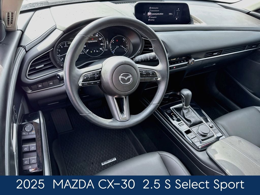 2025 Mazda Mazda CX-30 2.5 S Select Sport