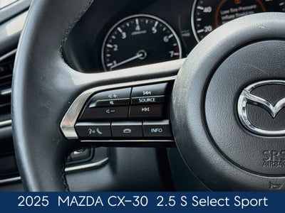 2025 Mazda Mazda CX-30 2.5 S Select Sport