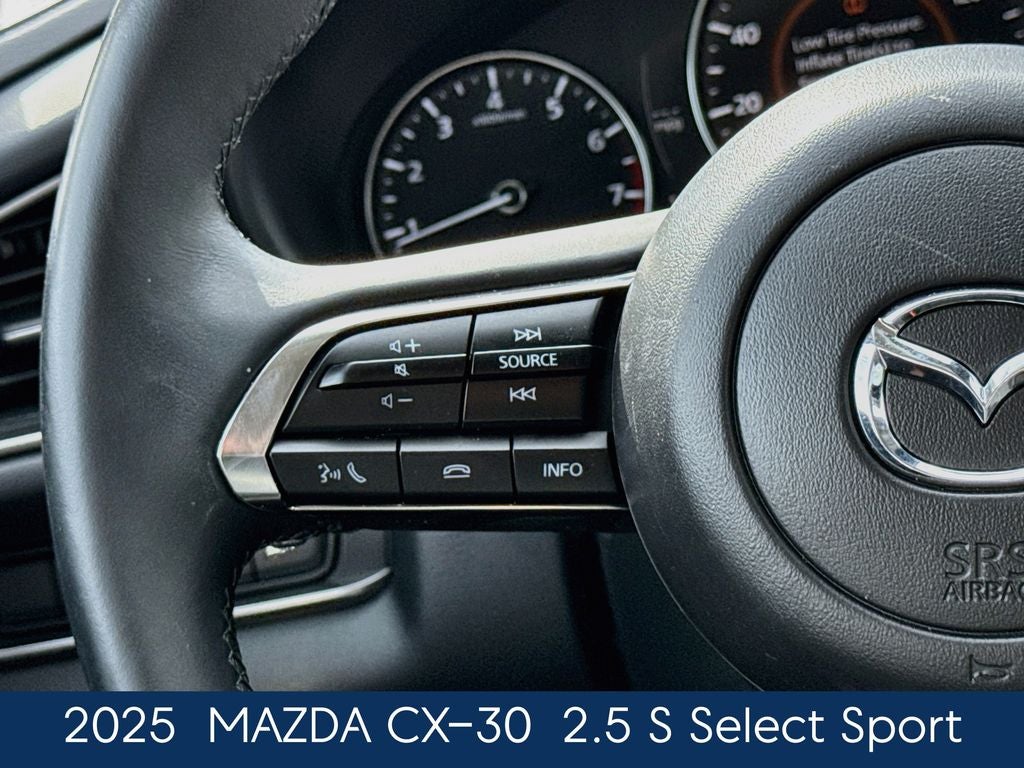 2025 Mazda Mazda CX-30 2.5 S Select Sport