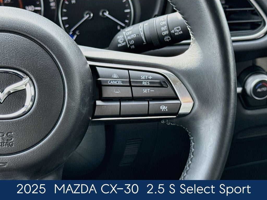2025 Mazda Mazda CX-30 2.5 S Select Sport