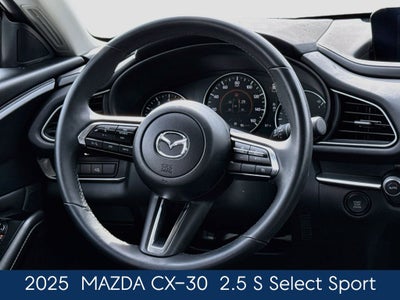 2025 Mazda Mazda CX-30 2.5 S Select Sport