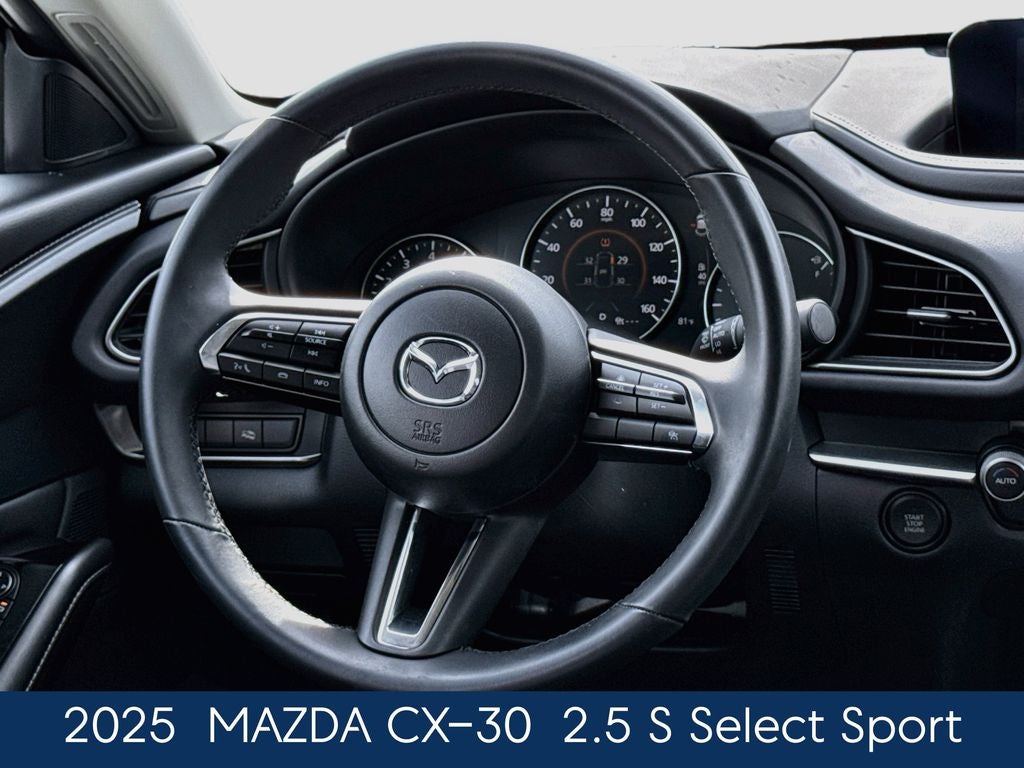 2025 Mazda Mazda CX-30 2.5 S Select Sport