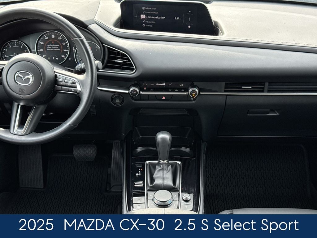2025 Mazda Mazda CX-30 2.5 S Select Sport