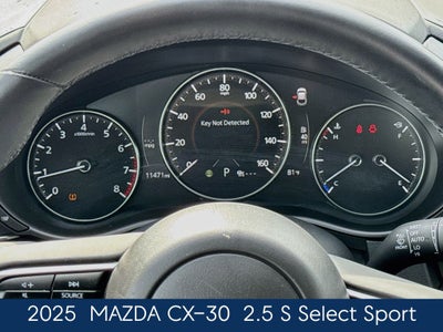 2025 Mazda Mazda CX-30 2.5 S Select Sport