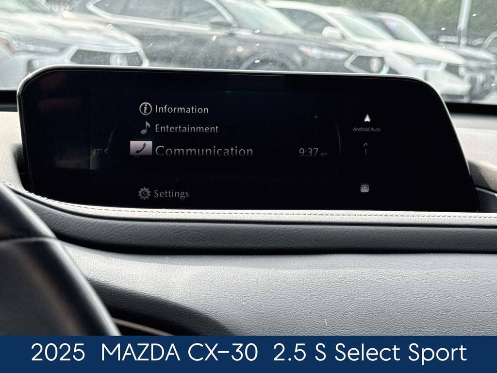 2025 Mazda Mazda CX-30 2.5 S Select Sport