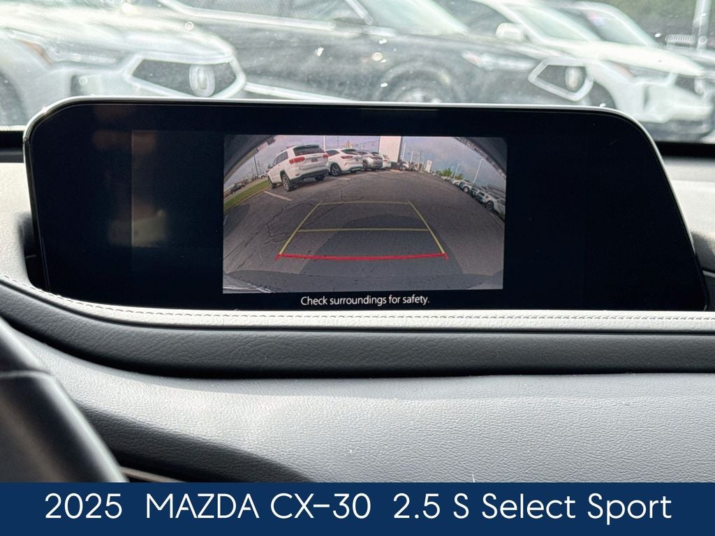 2025 Mazda Mazda CX-30 2.5 S Select Sport
