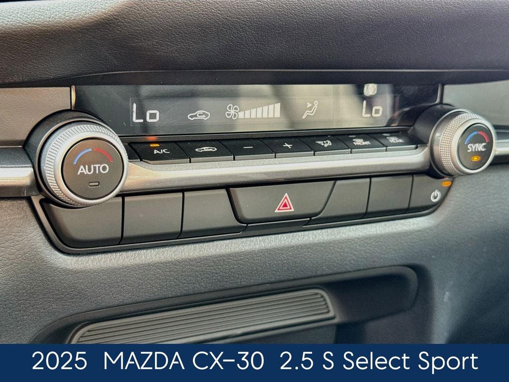 2025 Mazda Mazda CX-30 2.5 S Select Sport