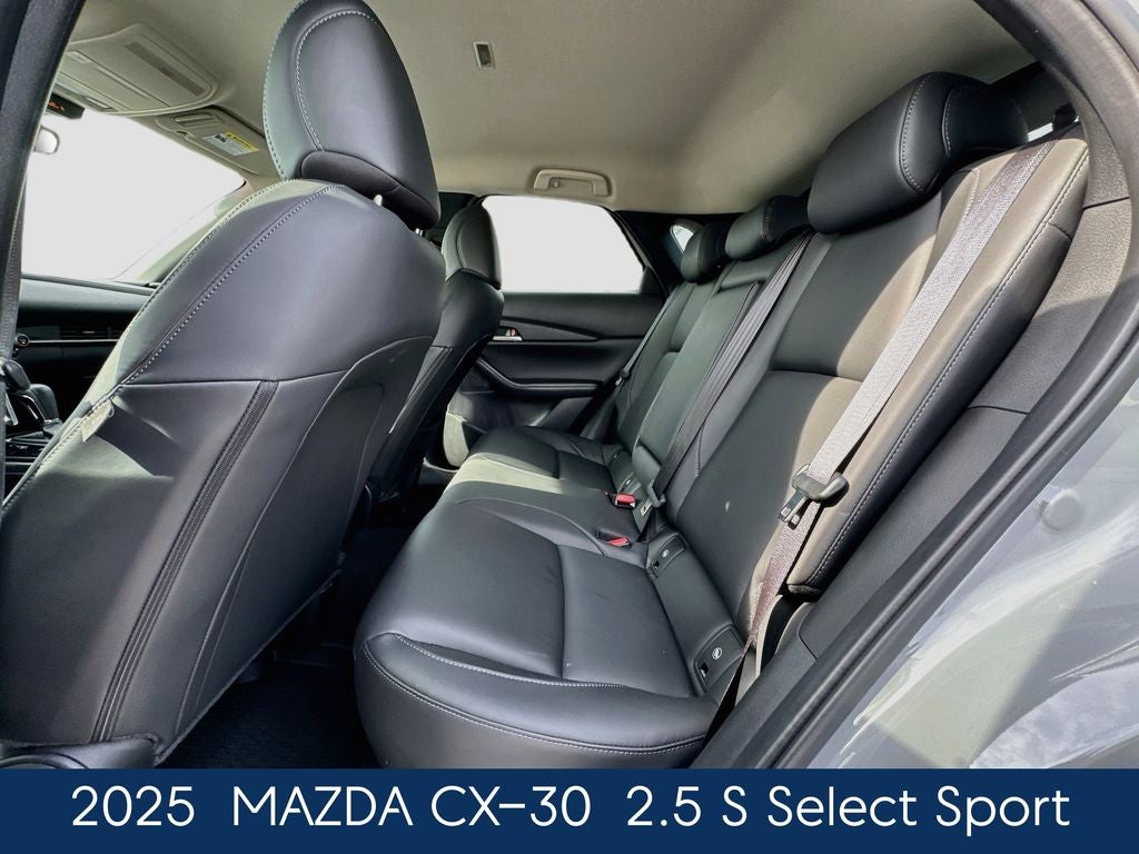 2025 Mazda Mazda CX-30 2.5 S Select Sport