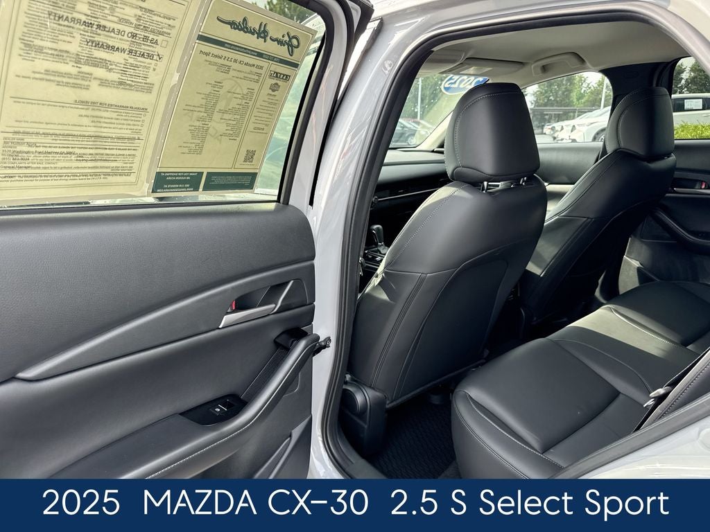 2025 Mazda Mazda CX-30 2.5 S Select Sport
