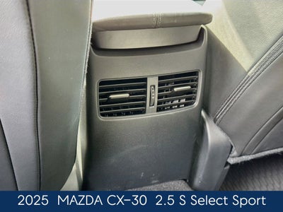 2025 Mazda Mazda CX-30 2.5 S Select Sport