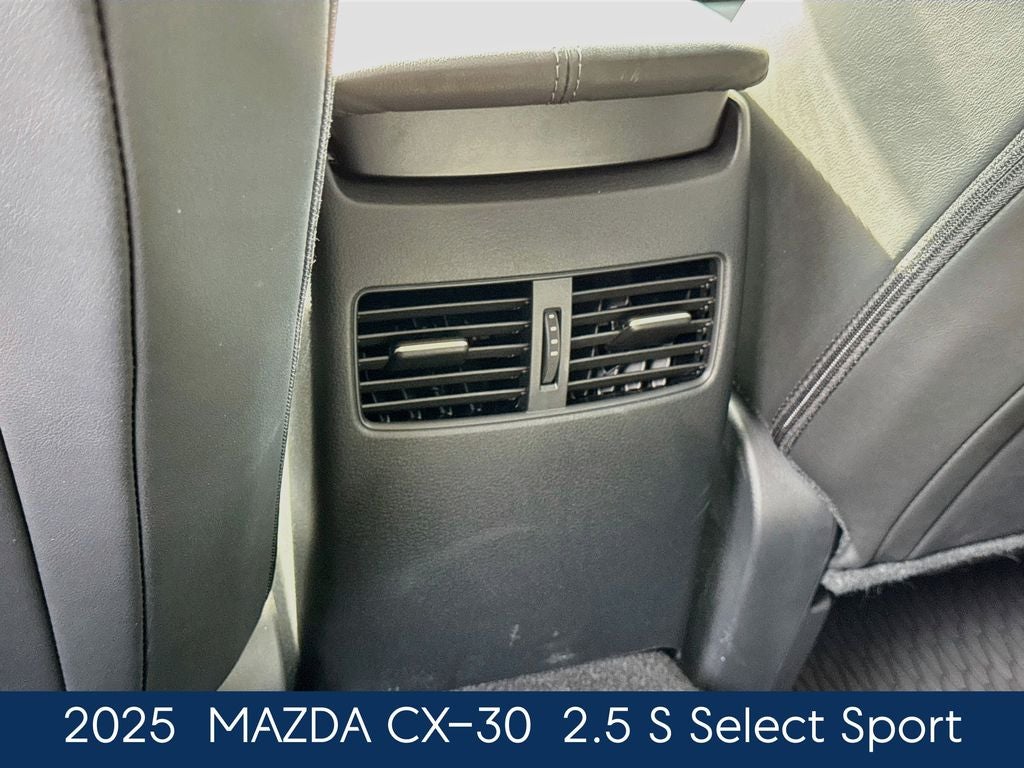 2025 Mazda Mazda CX-30 2.5 S Select Sport