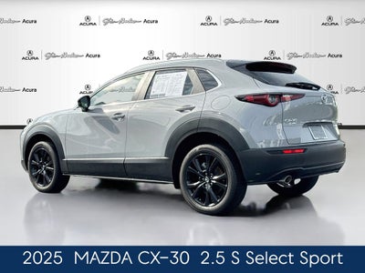 2025 Mazda Mazda CX-30 2.5 S Select Sport
