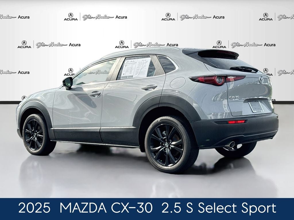 2025 Mazda Mazda CX-30 2.5 S Select Sport