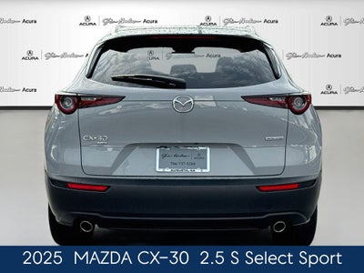 2025 Mazda Mazda CX-30 2.5 S Select Sport