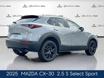 2025 Mazda Mazda CX-30 2.5 S Select Sport