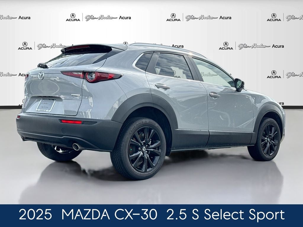 2025 Mazda Mazda CX-30 2.5 S Select Sport