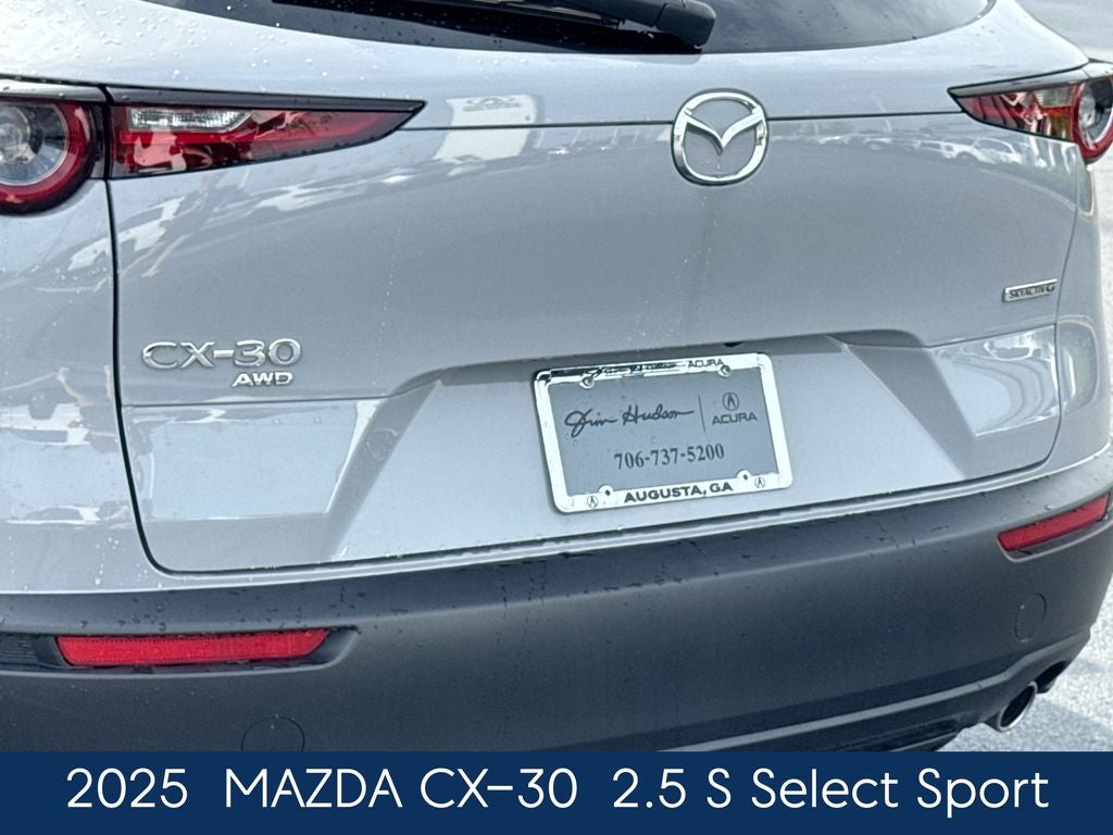 2025 Mazda Mazda CX-30 2.5 S Select Sport
