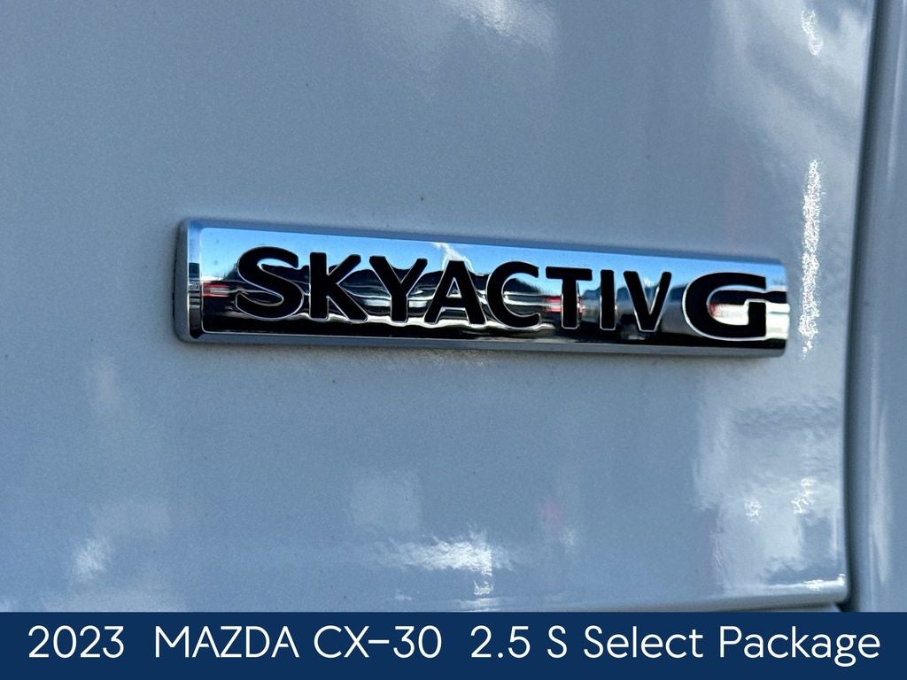 2023 Mazda Mazda CX-30 2.5 S Select Package