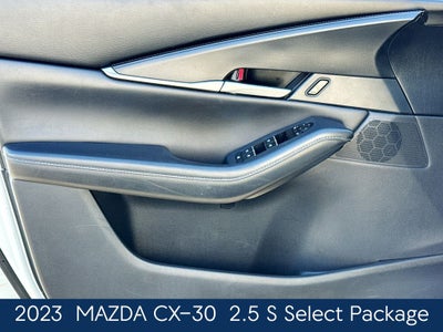 2023 Mazda Mazda CX-30 2.5 S Select Package