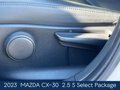 2023 Mazda Mazda CX-30 2.5 S Select Package