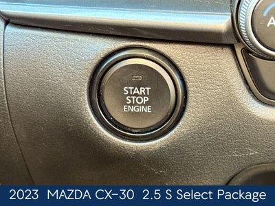 2023 Mazda Mazda CX-30 2.5 S Select Package