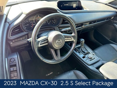 2023 Mazda Mazda CX-30 2.5 S Select Package