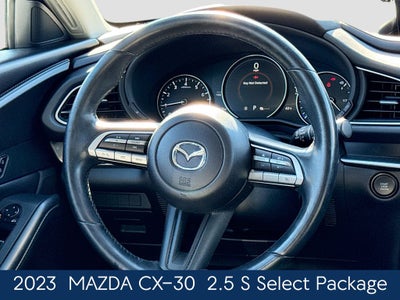 2023 Mazda Mazda CX-30 2.5 S Select Package