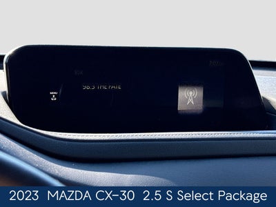 2023 Mazda Mazda CX-30 2.5 S Select Package