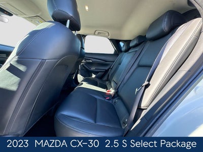 2023 Mazda Mazda CX-30 2.5 S Select Package