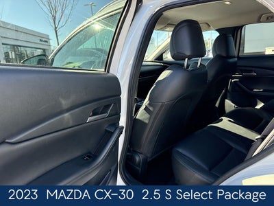 2023 Mazda Mazda CX-30 2.5 S Select Package