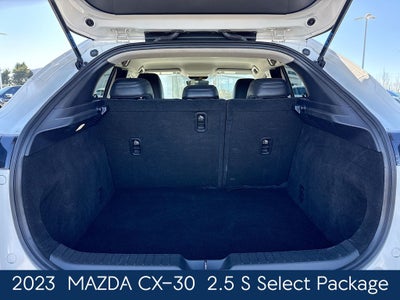 2023 Mazda Mazda CX-30 2.5 S Select Package