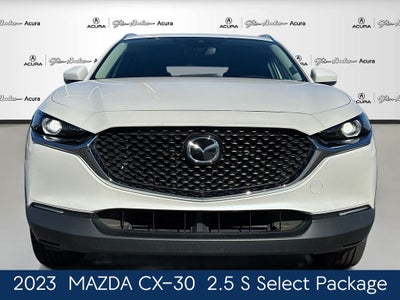 2023 Mazda Mazda CX-30 2.5 S Select Package