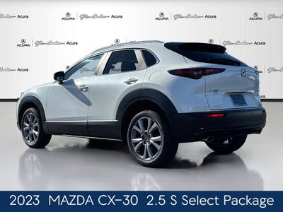 2023 Mazda Mazda CX-30 2.5 S Select Package