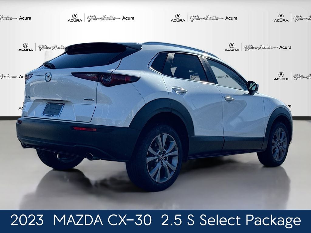 2023 Mazda Mazda CX-30 2.5 S Select Package
